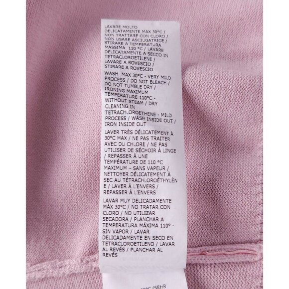 Blumarine Hello Kitty Edition Tank Top 38 US XS Pink Sweater SSENSE Exclusive - Picture 10 of 11